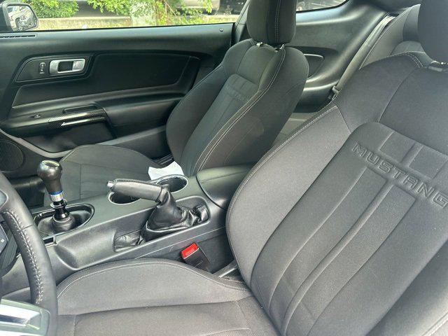 used 2022 Ford Mustang car, priced at $36,499