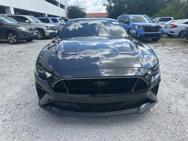 used 2022 Ford Mustang car, priced at $36,499