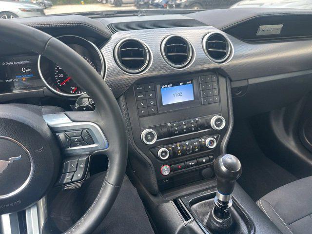 used 2022 Ford Mustang car, priced at $36,499