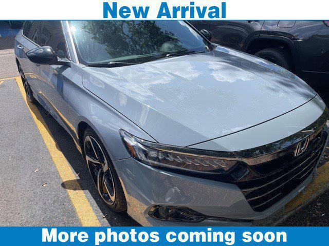 used 2022 Honda Accord car, priced at $25,230