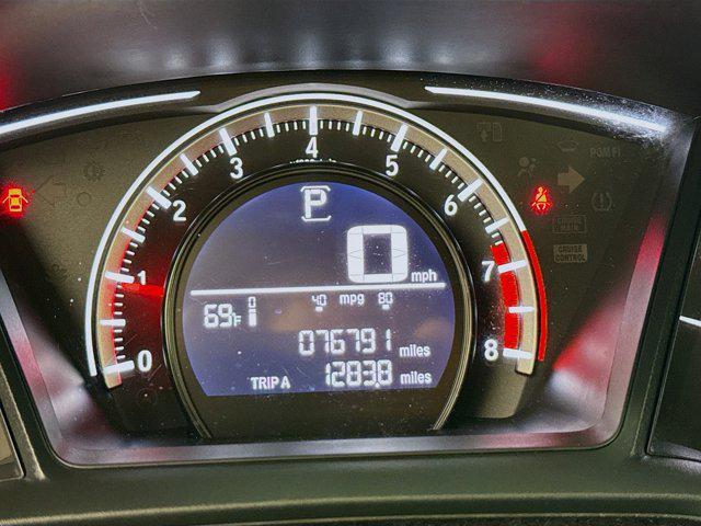 used 2018 Honda Civic car, priced at $14,521
