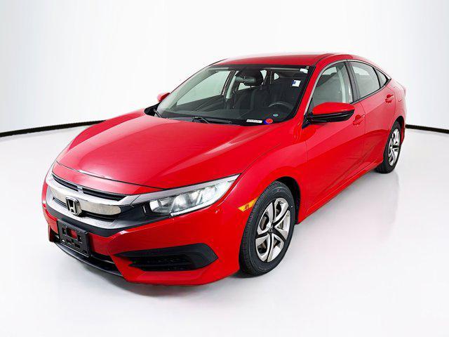 used 2018 Honda Civic car, priced at $14,521