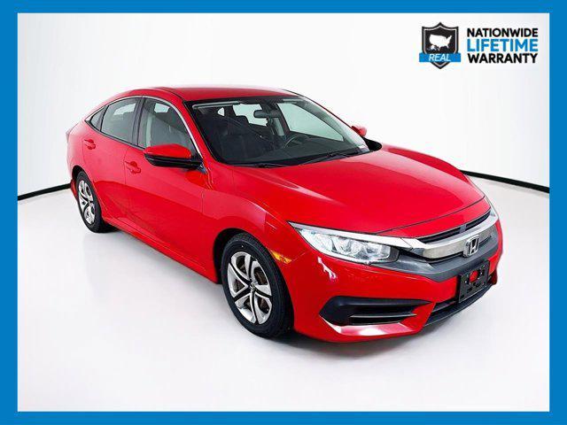 used 2018 Honda Civic car, priced at $14,521