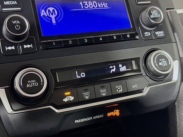 used 2018 Honda Civic car, priced at $14,521