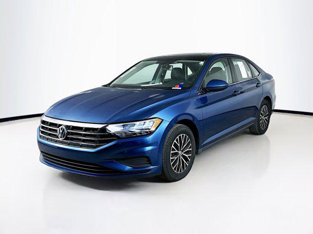 used 2021 Volkswagen Jetta car, priced at $15,744