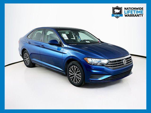 used 2021 Volkswagen Jetta car, priced at $15,744