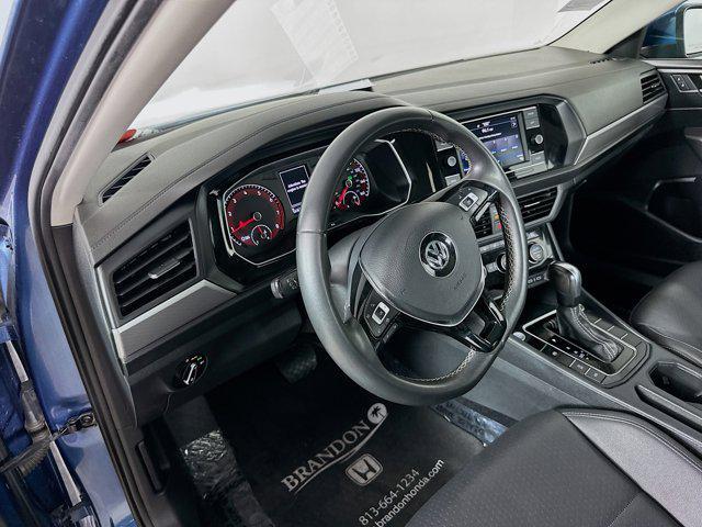 used 2021 Volkswagen Jetta car, priced at $15,744