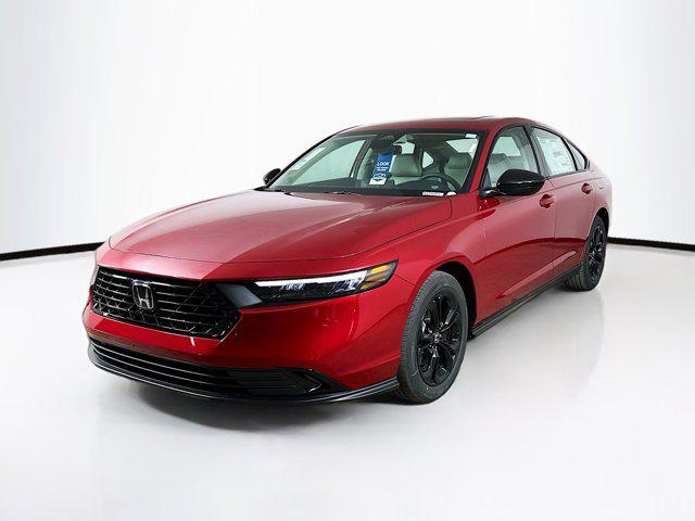 new 2025 Honda Accord car, priced at $30,869