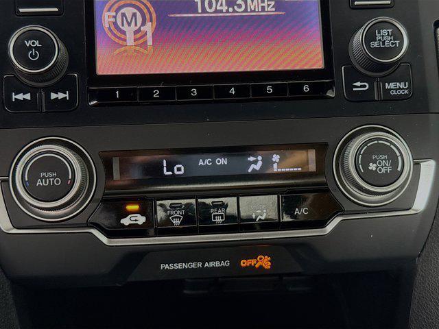 used 2016 Honda Civic car