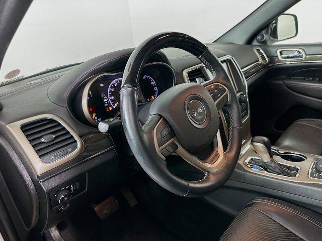 used 2017 Jeep Grand Cherokee car, priced at $19,242