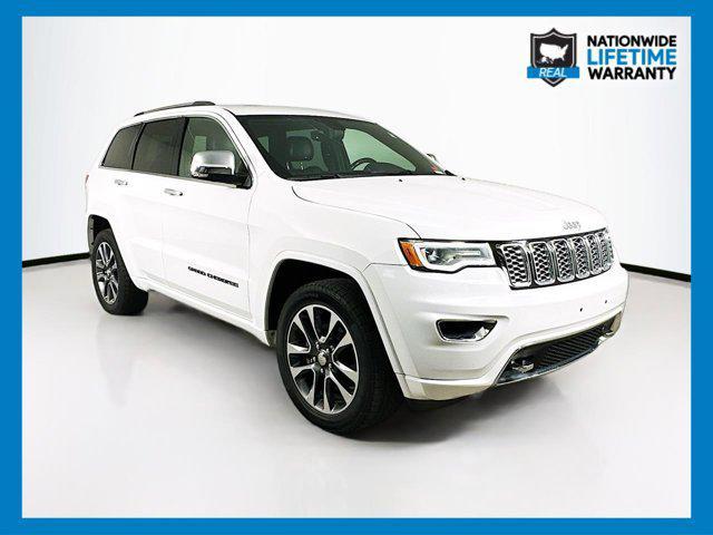 used 2017 Jeep Grand Cherokee car, priced at $19,242