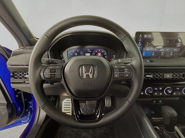 new 2025 Honda Accord Hybrid car, priced at $35,369