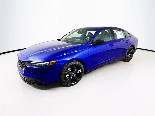 new 2025 Honda Accord Hybrid car, priced at $35,369