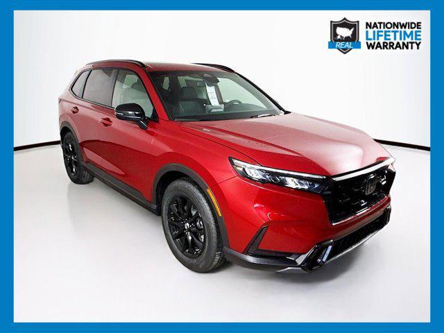 new 2026 Honda CR-V Hybrid car