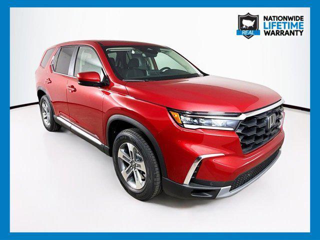 new 2025 Honda Pilot car, priced at $43,032