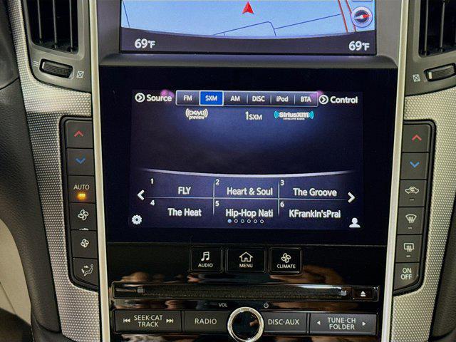 used 2017 INFINITI Q50 car, priced at $13,623