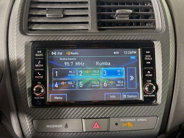 used 2023 Mitsubishi Outlander Sport car, priced at $17,262