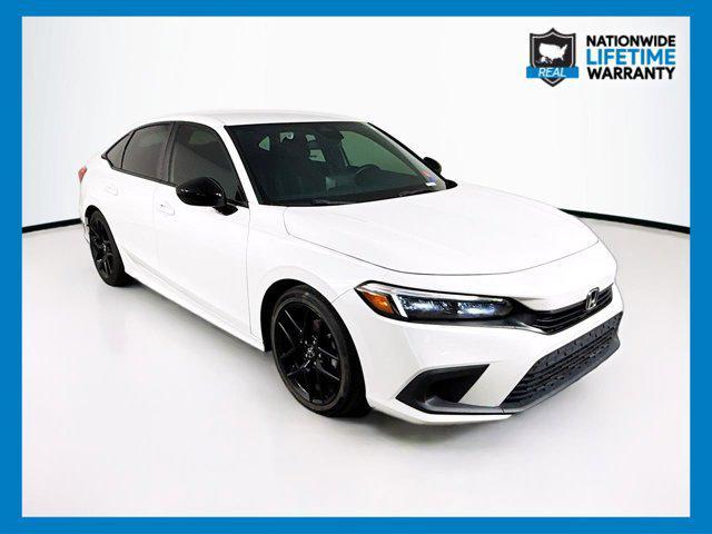 used 2023 Honda Civic car, priced at $22,849