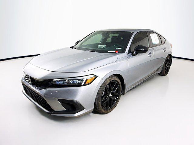 used 2023 Honda Civic car, priced at $23,745