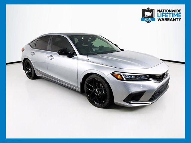 used 2023 Honda Civic car, priced at $23,745