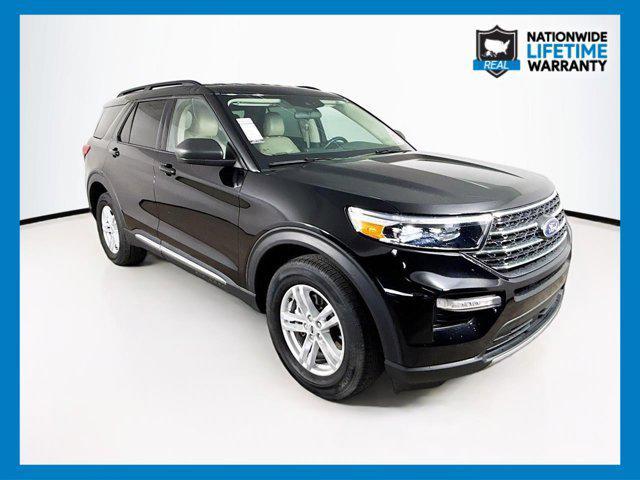 used 2023 Ford Explorer car, priced at $28,017