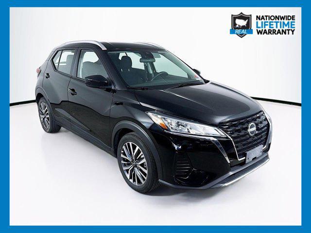 used 2024 Nissan Kicks car, priced at $17,196