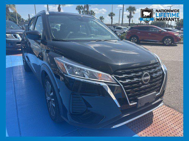 used 2024 Nissan Kicks car, priced at $17,196