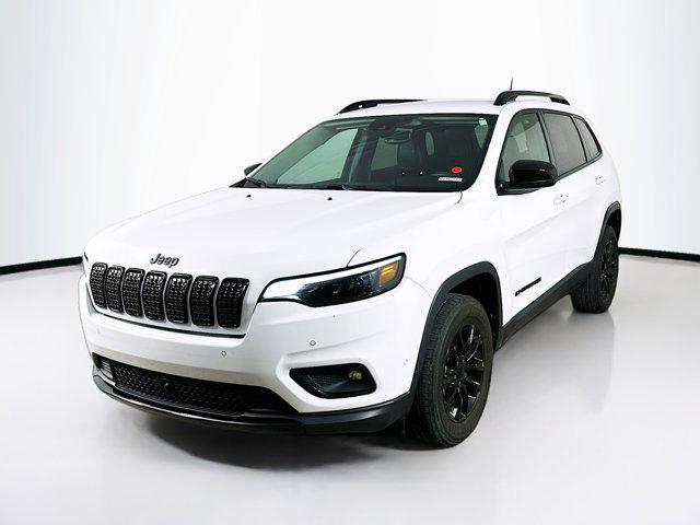 used 2023 Jeep Cherokee car, priced at $22,909