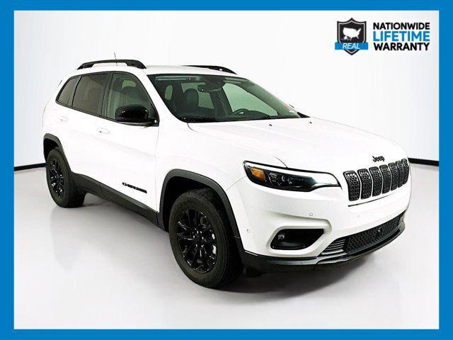 used 2023 Jeep Cherokee car, priced at $22,909