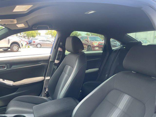 used 2022 Honda Civic car, priced at $21,553