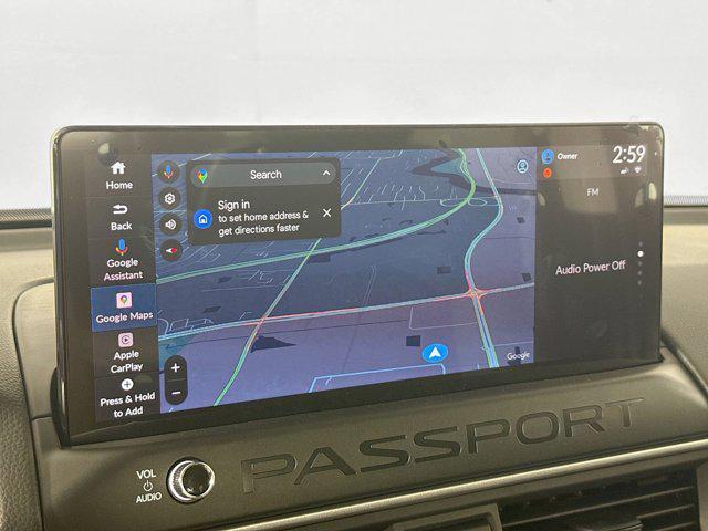 used 2026 Honda Passport car, priced at $45,888