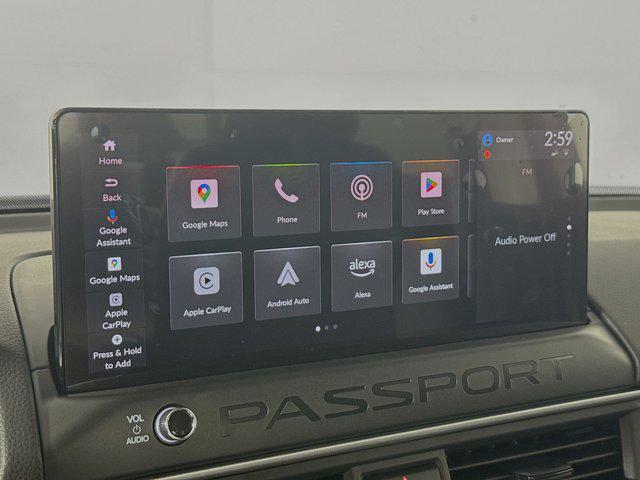 new 2026 Honda Passport car, priced at $47,355