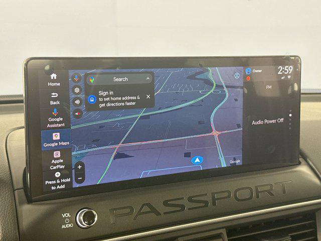 new 2026 Honda Passport car, priced at $47,355