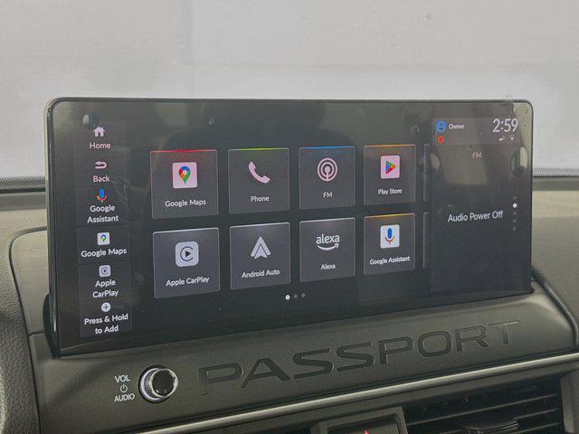 used 2026 Honda Passport car, priced at $45,888