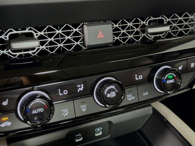 new 2025 Honda Accord Hybrid car, priced at $37,895