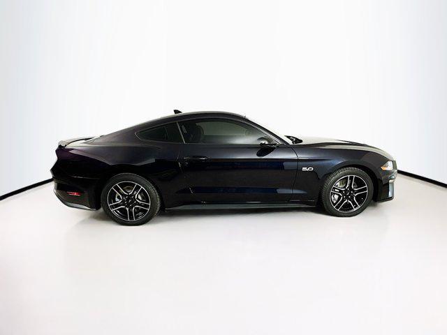 used 2022 Ford Mustang car, priced at $36,500