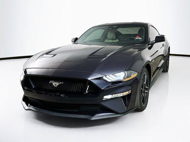 used 2022 Ford Mustang car, priced at $36,500