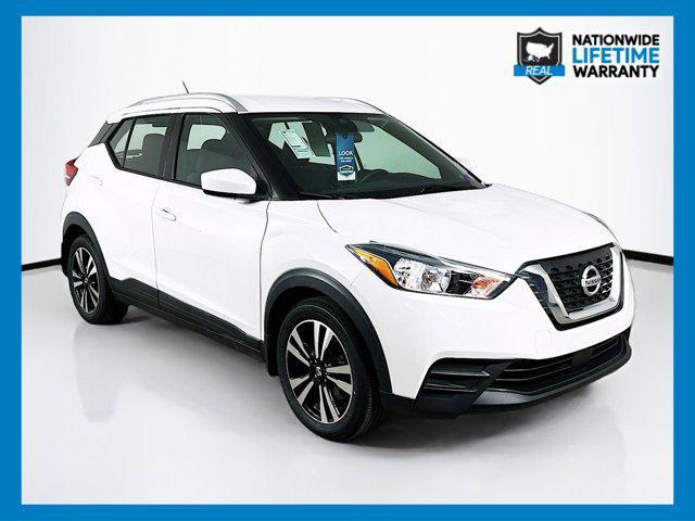 used 2020 Nissan Kicks car, priced at $13,882