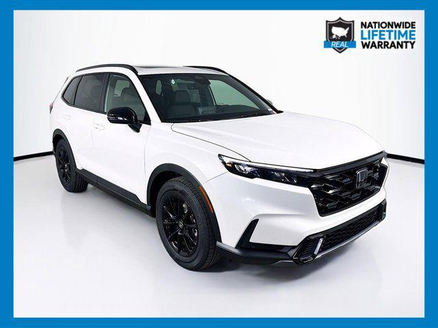 new 2026 Honda CR-V Hybrid car, priced at $40,075