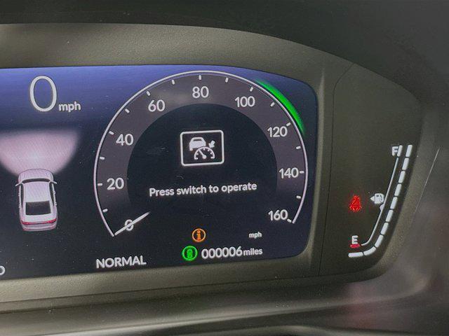 new 2025 Honda Accord Hybrid car, priced at $33,896