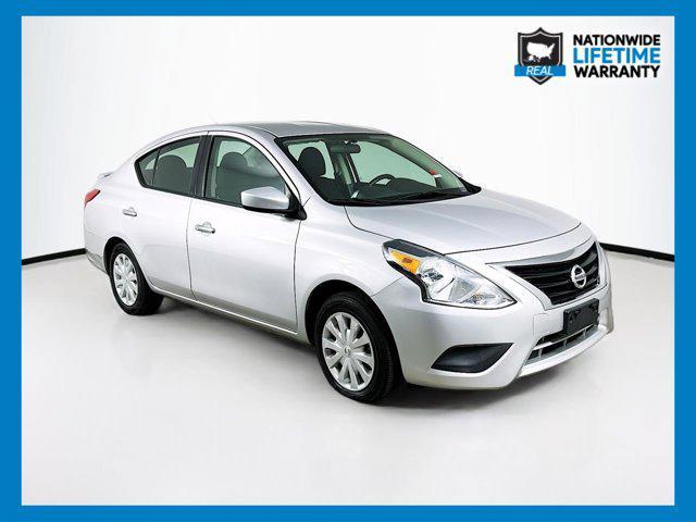 used 2019 Nissan Versa car, priced at $10,123