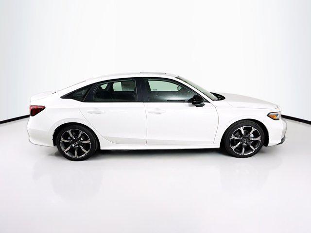 new 2026 Honda Civic Hybrid car, priced at $32,149