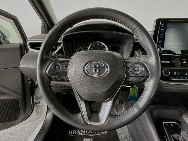 used 2022 Toyota Corolla car, priced at $21,900
