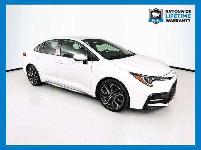 used 2022 Toyota Corolla car, priced at $21,900