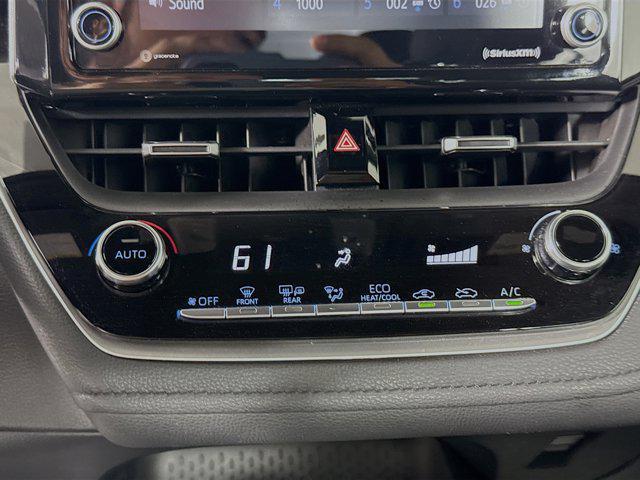 used 2022 Toyota Corolla car, priced at $21,900