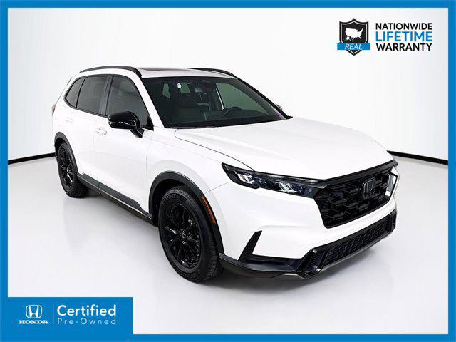 used 2026 Honda CR-V Hybrid car, priced at $35,067