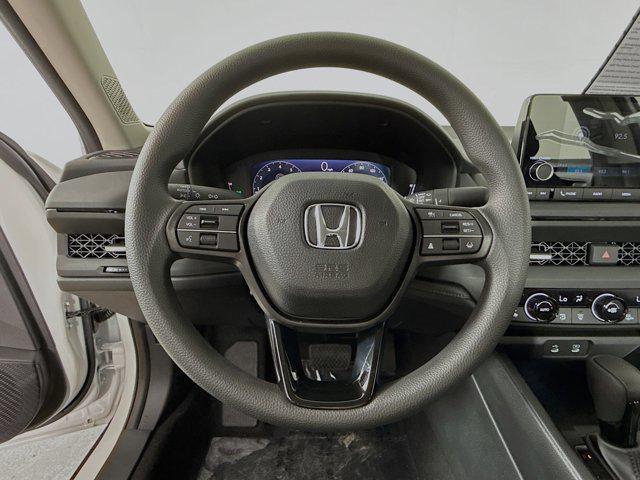 new 2025 Honda Accord car, priced at $31,423