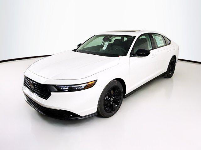 new 2025 Honda Accord car, priced at $31,423
