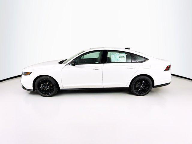 new 2025 Honda Accord car, priced at $31,423