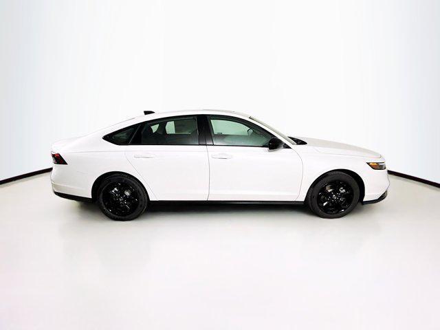 new 2025 Honda Accord car, priced at $31,423